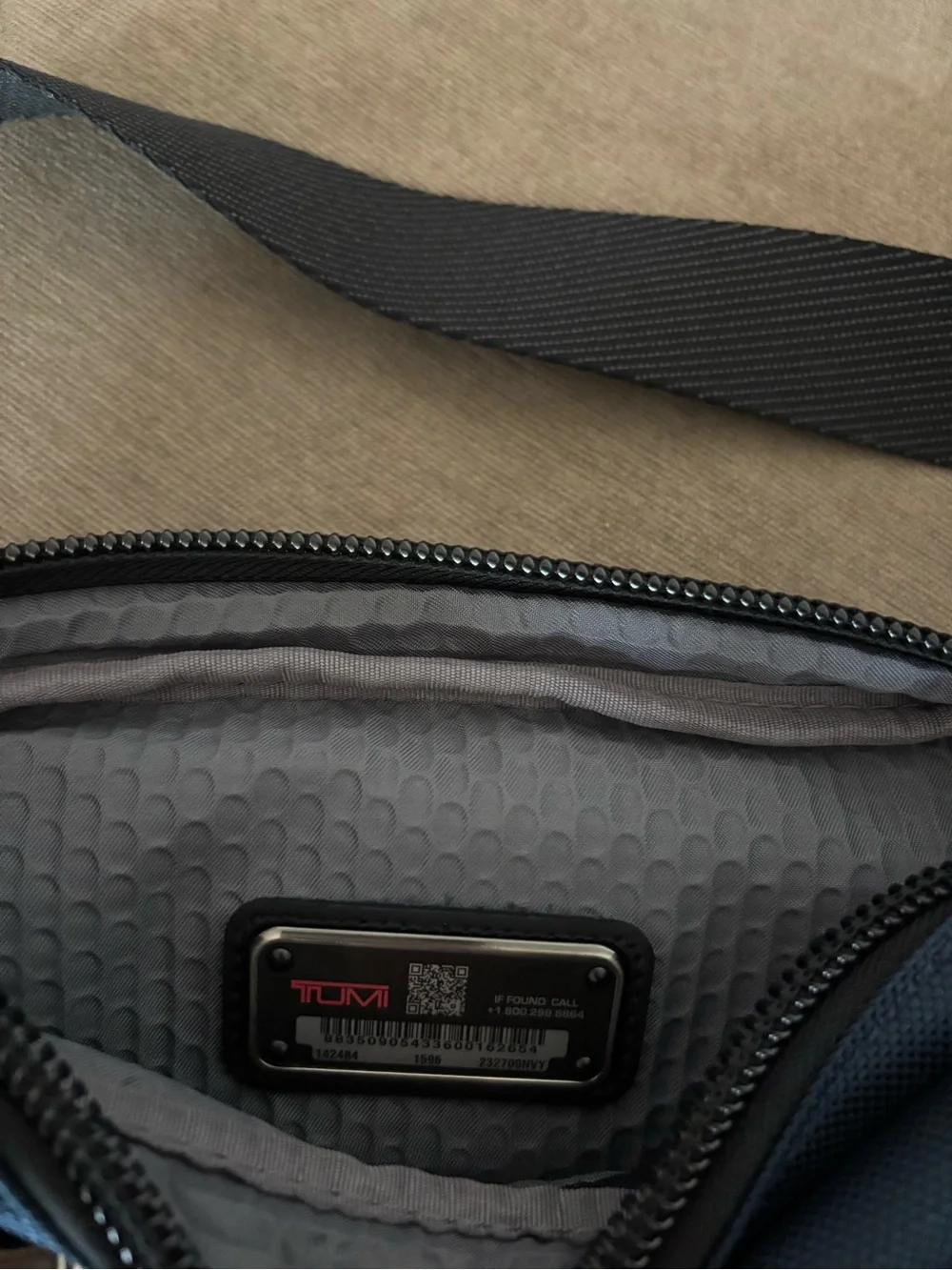 Tumi alpha bravo